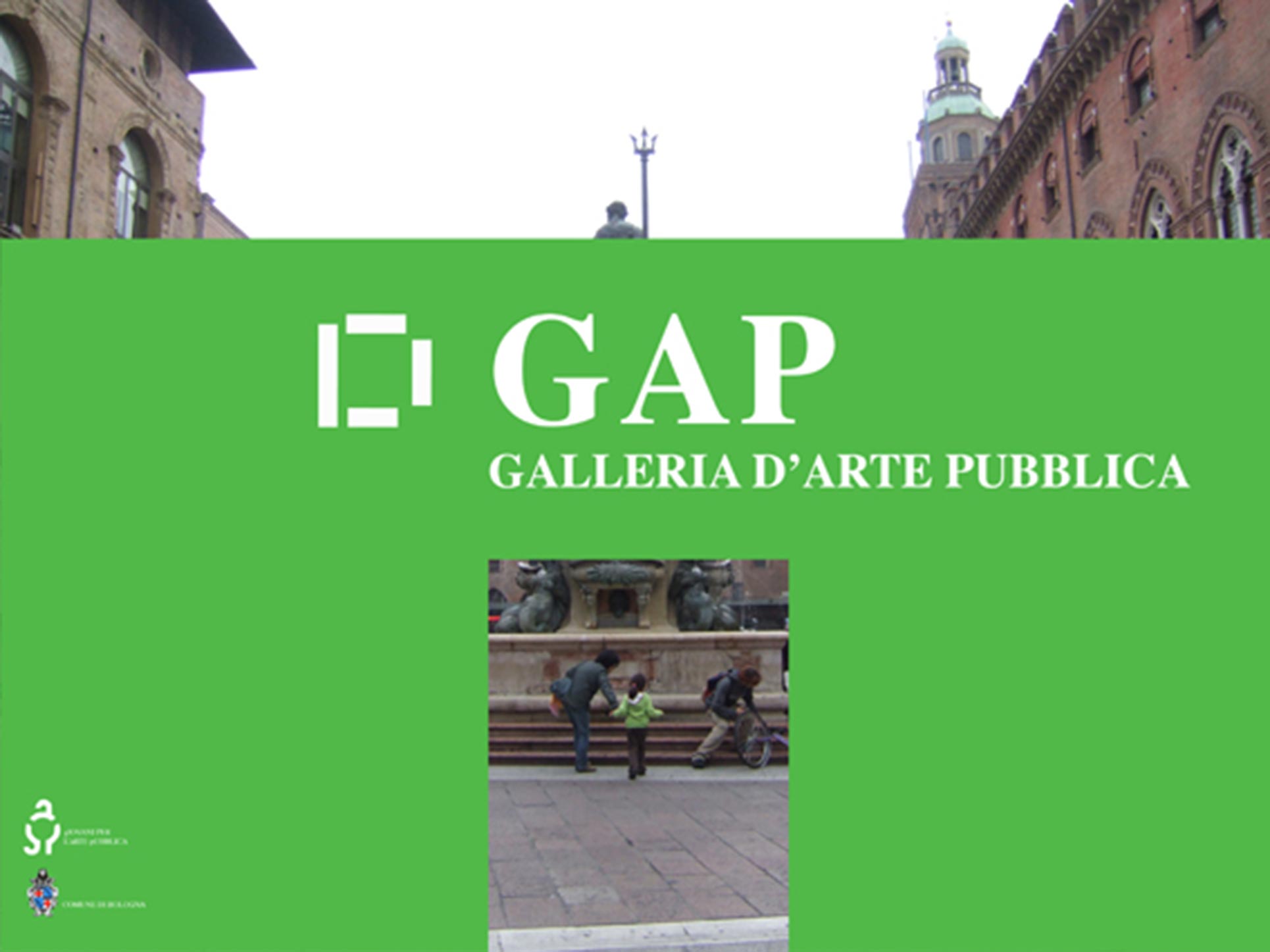 GAP, Galleria d'arte pubblica, proposal of the GAP Young artists Workshop, 2008 Bologna