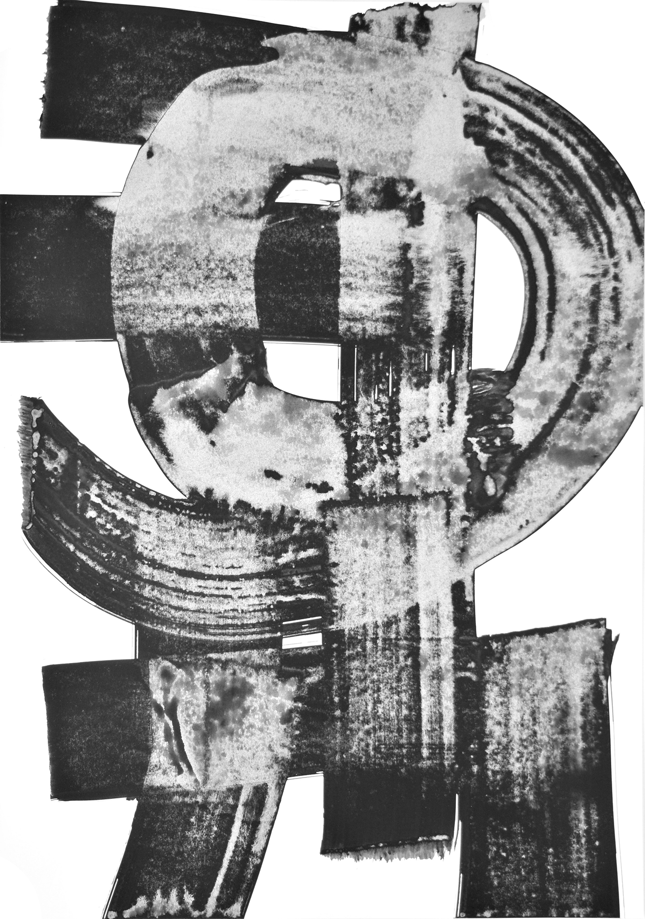 Luigi Pericle, Ohne Titel (Matri Dei d.d.d.), 1964, Museo d’arte della Svizzera italiana, Lugano

