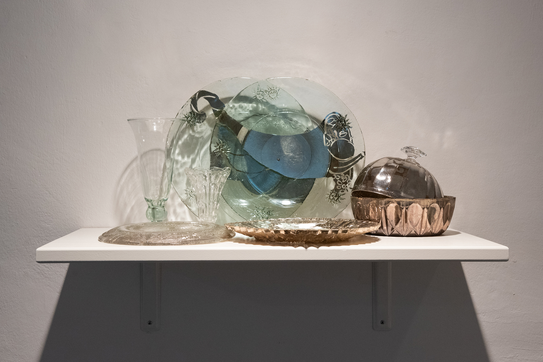 Ausstellungsansicht, Mimesis of Domesticity, Monika Emmanuelle Kazi, Masi Lugano