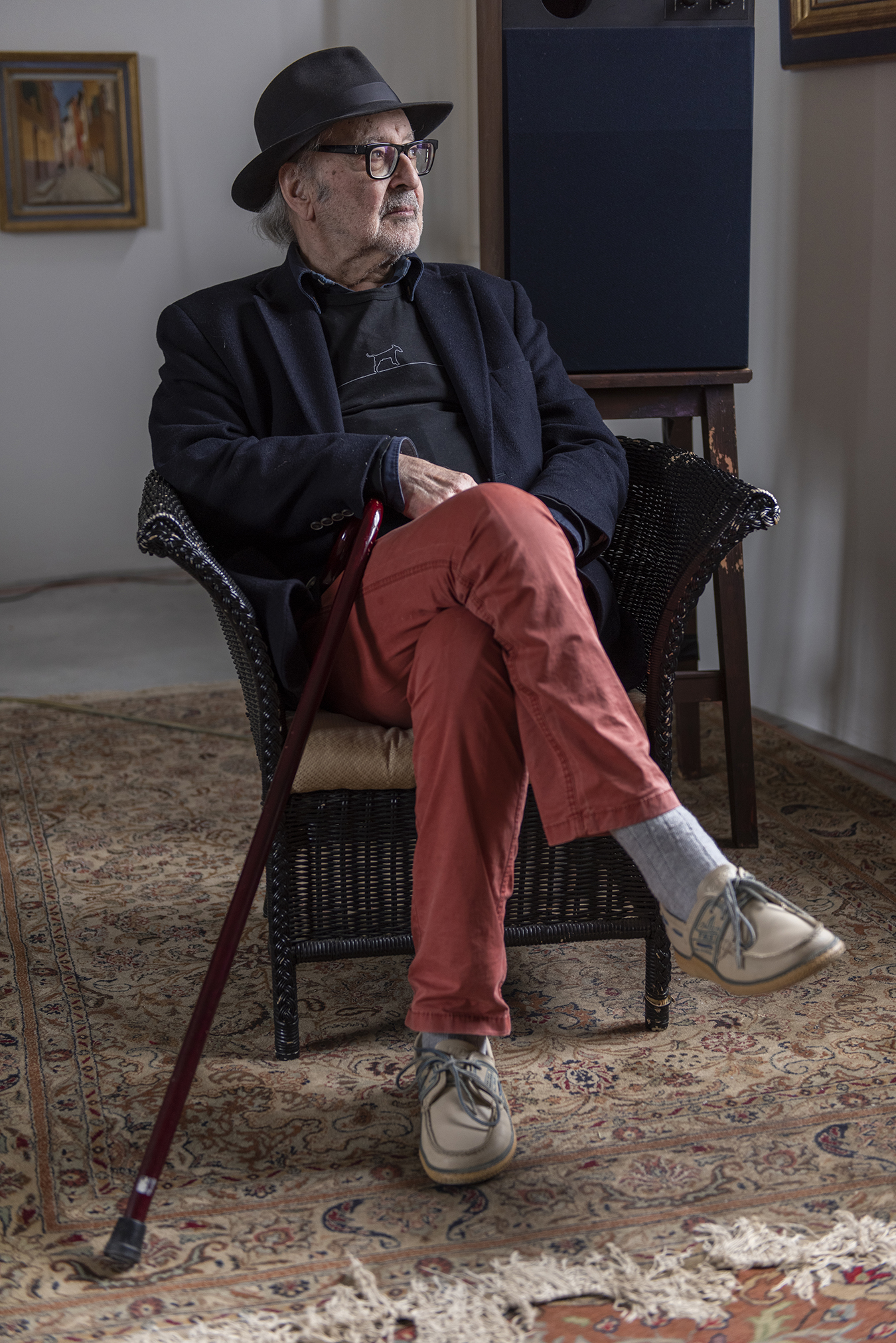 Jean-Luc Godard, Foto: Niccolò Quaresima