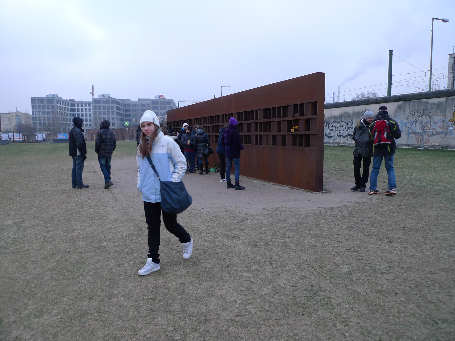 The Wall Memorial at Bernauer Strasse in Berlin Mitte (Photo: Barbara Fässler)